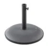 Pied De Parasol 25 Kg Hespéride En Béton Gris