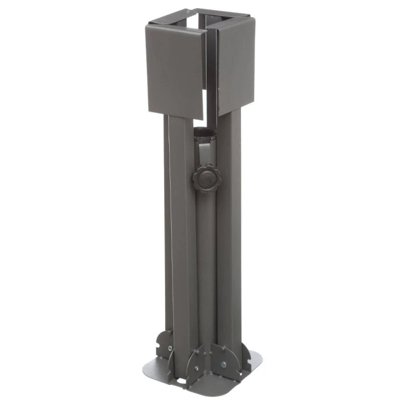 Pied De Parasol Pliant Grand Modèle Anthracite Hespéride 2 Pied De Parasol Pliant Grand Modèle Anthracite Hespéride – Image 2