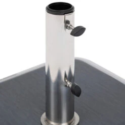 Pied De Parasol Valise à Roulettes Lostano 40kg Hespéride -Magasin Mobilier pied de parasol valise roulettes lostano 40kg hesperide 2