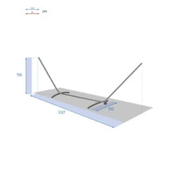 Pied Réglable Petit Modèle Pour Hamac Panao Hespéride 11 Pied Réglable Petit Modèle Pour Hamac Panao Hespéride -Magasin Mobilier pied reglable petit modele pour hamac panao hesperide 5