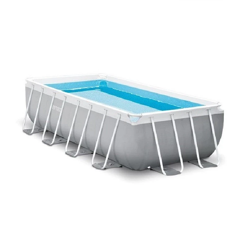 Piscine Prism Rectangulaire 4x2x1 M Avec Accessoires Intex 2 Piscine Prism Rectangulaire 4x2x1 M Avec Accessoires Intex – Image 2