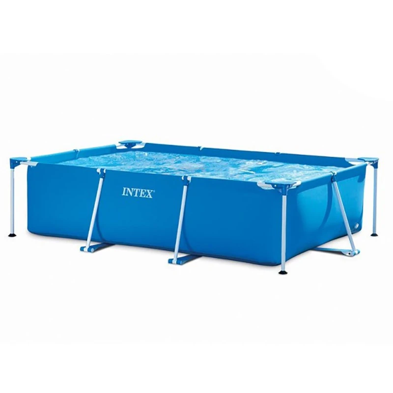 Piscine Tubulaire Rectangle 3 X 2 X 0,75 M Intex Avec épurateur 2 Piscine Tubulaire Rectangle 3 X 2 X 0,75 M Intex Avec épurateur – Image 2