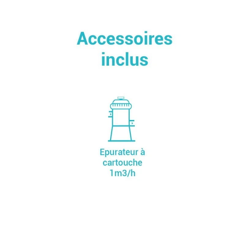 Piscine Tubulaire Rectangle 3 X 2 X 0,75 M Intex Avec épurateur 3 Piscine Tubulaire Rectangle 3 X 2 X 0,75 M Intex Avec épurateur – Image 3