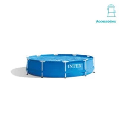 Piscine Tubulaire Ronde Intex 3,05 X 0,76 M -Magasin Mobilier piscine tubulaire ronde intex 305 x 076 m 3