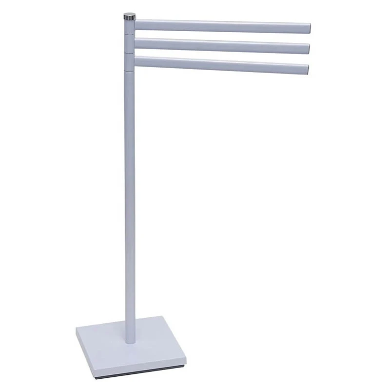 Porte Serviettes 3 Bras Blanc 1 Porte Serviettes 3 Bras Blanc