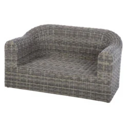 Salon 4 Places Moorea Terre Ombre Hespéride 14 Salon 4 Places Moorea Terre Ombre Hespéride -Magasin Mobilier salon 4 places moorea terre ombre hesperide 1 6