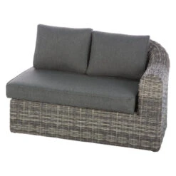 Salon Angle Moorea 5 Places Terre D'ombre Hespéride 14 Salon Angle Moorea 5 Places Terre D'ombre Hespéride -Magasin Mobilier salon angle moorea 5 places terre d ombre hesperide 1 4