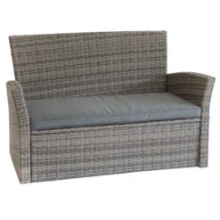 Salon Bora-bora Terre Ombre 4 Places Hespéride -Magasin Mobilier salon bora bora terre ombre 4 places hesperide 2