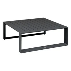 Salon D'angle 5 Places Allure Anthracite / Graphite Hespéride -Magasin Mobilier salon d angle 5 places allure anthracite graphite hesperide 4