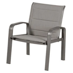 Salon De Jardin 4 Places Elyn Noisette / Praline Hespéride -Magasin Mobilier salon de jardin 4 places elyn noisette praline hesperide 2