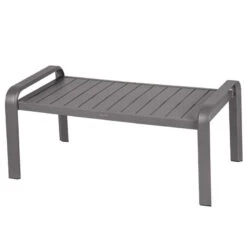 Salon De Jardin 4 Places Elyn Noisette / Praline Hespéride -Magasin Mobilier salon de jardin 4 places elyn noisette praline hesperide 5