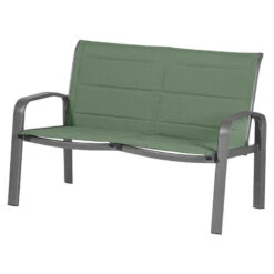 Salon De Jardin 4 Places Elyn Vert Olive / Graphite Hespéride -Magasin Mobilier salon de jardin 4 places elyn vert olive graphite hesperide 2