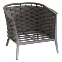 Salon De Jardin 5 Places Embruns Praline / Noisette Hespéride -Magasin Mobilier salon de jardin 5 places embruns praline noisette hesperide 1 7