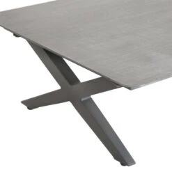 Salon De Jardin 5 Places Embruns Praline / Noisette Hespéride -Magasin Mobilier salon de jardin 5 places embruns praline noisette hesperide 1 9