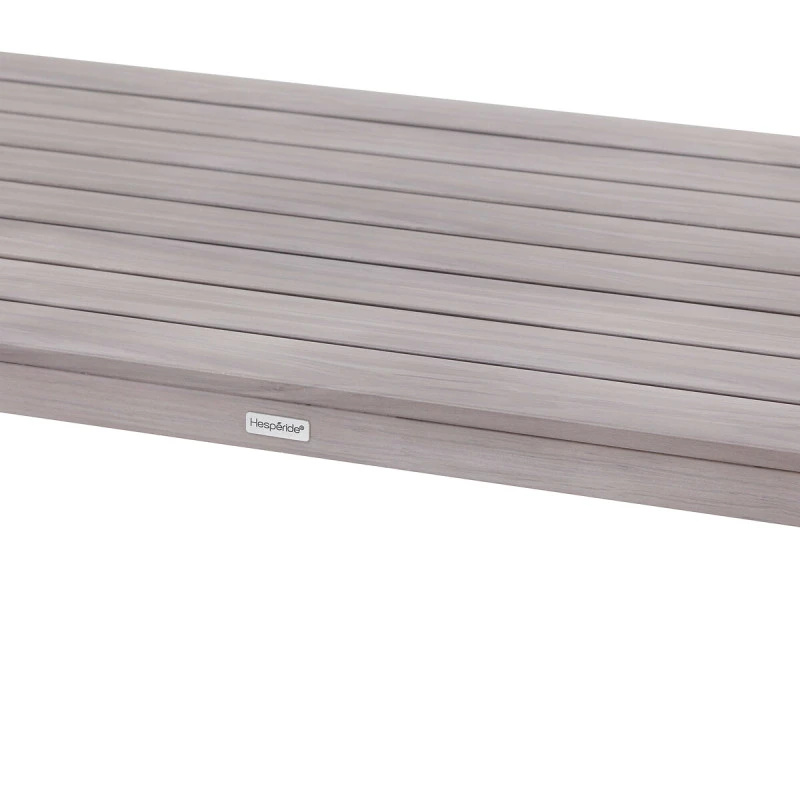 Salon De Jardin 5 Places Jauca Noisette / Gris Boisé Hespéride 5 Salon De Jardin 5 Places Jauca Noisette / Gris Boisé Hespéride – Image 5