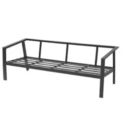 Salon De Jardin 5 Places Pavane Graphite Hespéride -Magasin Mobilier salon de jardin 5 places pavane graphite hesperide 1 3