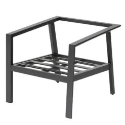 Salon De Jardin 5 Places Pavane Graphite Hespéride -Magasin Mobilier salon de jardin 5 places pavane graphite hesperide 1 5