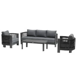 Salon De Jardin 5p Paradize Hespéride -Magasin Mobilier salon de jardin 5p paradize hesperide 2