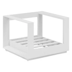 Salon De Jardin Allure Gris Minéral/blanc 5p Hespéride -Magasin Mobilier salon de jardin allure gris mineralblanc 5p hesperide 6