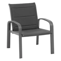 Salon De Jardin Duo Elyn Anthracite/graphite Hespéride -Magasin Mobilier salon de jardin duo elyn anthracitegraphite hesperide 2