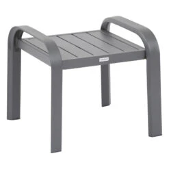 Salon De Jardin Duo Elyn Anthracite/graphite Hespéride -Magasin Mobilier salon de jardin duo elyn anthracitegraphite hesperide 3