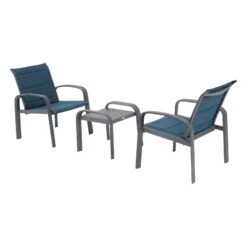 Magasin Mobilier -Magasin Mobilier salon de jardin duo elyn bleu canardgraphite hesperide 1
