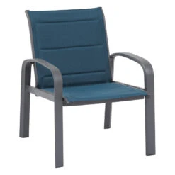 Salon De Jardin Duo Elyn Bleu Canard/graphite Hespéride -Magasin Mobilier salon de jardin duo elyn bleu canardgraphite hesperide 2