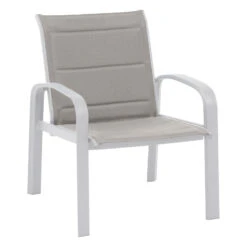 Salon De Jardin Duo Elyn Noisette/blanc Hespéride -Magasin Mobilier salon de jardin duo elyn noisetteblanc hesperide 2