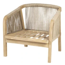 Salon De Jardin En Bois 5p Papouasie Hespéride -Magasin Mobilier salon de jardin en bois 5p papouasie hesperide 6