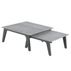 Salon De Jardin Pulpy Gris Hespéride 14 Salon De Jardin Pulpy Gris Hespéride -Magasin Mobilier salon de jardin pulpy gris hesperide 5