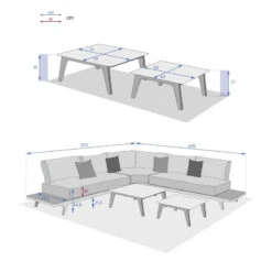 Salon De Jardin Pulpy Gris Hespéride 17 Salon De Jardin Pulpy Gris Hespéride -Magasin Mobilier salon de jardin pulpy gris hesperide 8