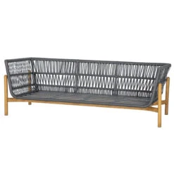 Salon De Jardin 5 Places Rubby Graphite Hespéride -Magasin Mobilier salon de jardin rubby graphite premium hesperide 7