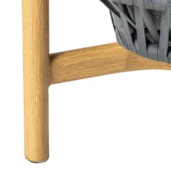 Salon De Jardin 5 Places Rubby Graphite Hespéride -Magasin Mobilier salon de jardin rubby graphite premium hesperide 8