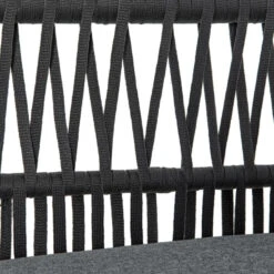 Salon De Jardin 5 Places Rubby Graphite Hespéride -Magasin Mobilier salon de jardin rubby graphite premium hesperide 9