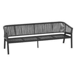Salon De Jardin Oriengo 5 Places Anthracite/graphite Hespéride -Magasin Mobilier salon jardin oriengo 5 places anthracite graphite hesperide 3
