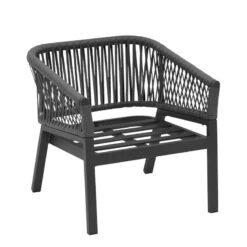 Salon De Jardin Oriengo 5 Places Anthracite/graphite Hespéride -Magasin Mobilier salon jardin oriengo 5 places anthracite graphite hesperide 5