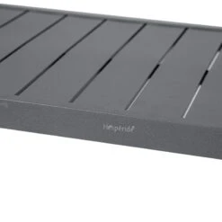 Salon De Jardin 4 Places Elyn Anthracite / Graphite Hespéride -Magasin Mobilier salon jardin places elyn anthracite graphite hesperide 1 4