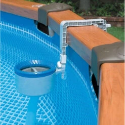 Skimmer De Surface De Luxe Pour Nettoyage De Piscine Intex -Magasin Mobilier skimmer surface nettoyage piscine intex 2