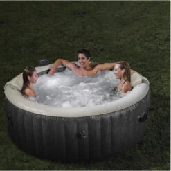 Spa Gonflable Baltik Intex 4 Places -Magasin Mobilier spa gonflable baltik intex 4 place 4