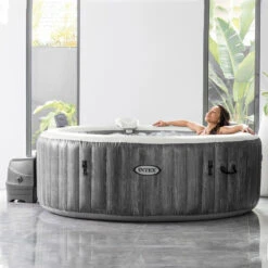 Spa Gonflable Baltik Intex 4 Places -Magasin Mobilier spa gonflable baltik intex 4 place 8