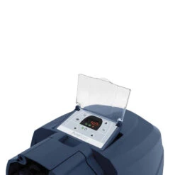 Spa Gonflable 4 Places Bulles Et Leds Blue Navy Intex -Magasin Mobilier spa gonflable blue navy 4 places intex 4