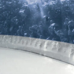 Spa Gonflable 6 Places Bulles Et Leds Blue Navy Intex -Magasin Mobilier spa gonflable bulles et leds 6 places blue navy intex 4