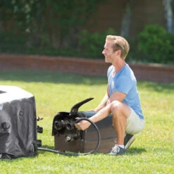 Spa Gonflable Intex Octogonal 4 Places -Magasin Mobilier spa gonflable intex octogonal 4 places 5