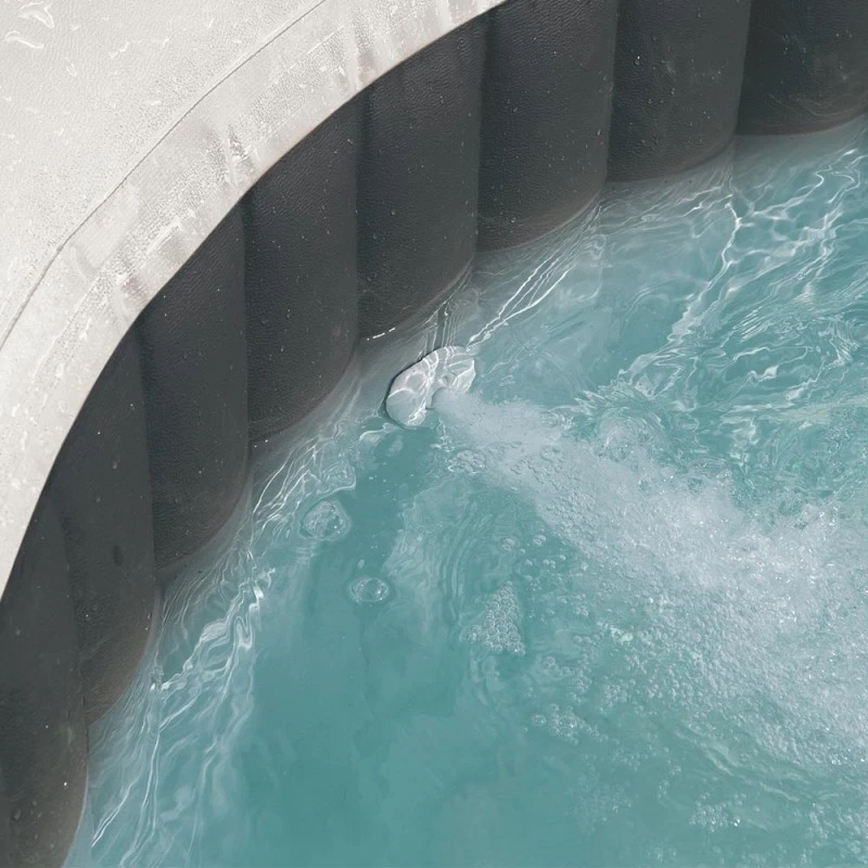 Spa Gonflable Intex Octogonal 6 Places Carbone 3 Spa Gonflable Intex Octogonal 6 Places Carbone – Image 3