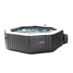 Spa Gonflable Intex Octogonal 6 Places Carbone 18 Spa Gonflable Intex Octogonal 6 Places Carbone -Magasin Mobilier spa gonflable intex octogonal 6 p new carbone 8
