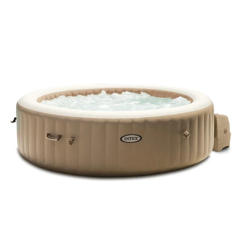 Spa Gonflable Sahara Rond 6 Places Intex 2 Spa Gonflable Sahara Rond 6 Places Intex – Image 2
