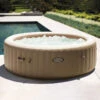 Spa Gonflable Sahara Rond 6 Places Intex