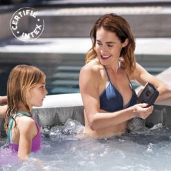 Spa Gonflable Rond Baltik Intex 6 Places -Magasin Mobilier spa gonflable rond baltik intex 6 places 6