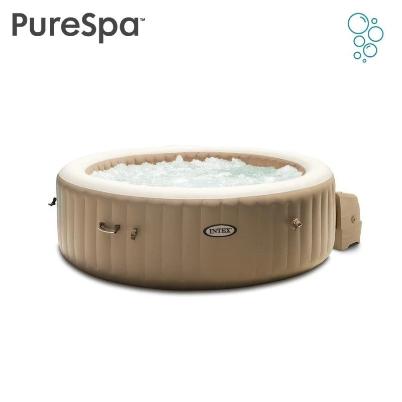 Spa Gonflable Sahara 4 Places Intex 2 Spa Gonflable Sahara 4 Places Intex – Image 2