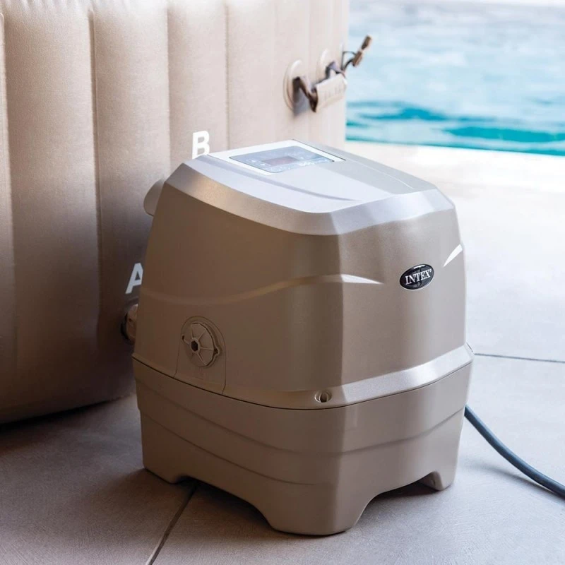 Spa Gonflable Sahara 4 Places Intex 4 Spa Gonflable Sahara 4 Places Intex – Image 4